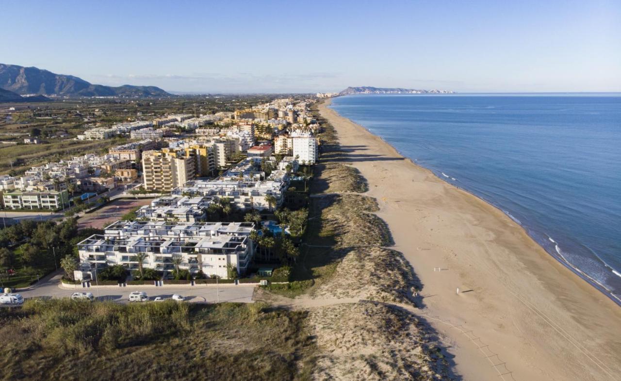 Xaloc Solo Familias Serviplaya Playa De Xeraco Eksteriør bilde
