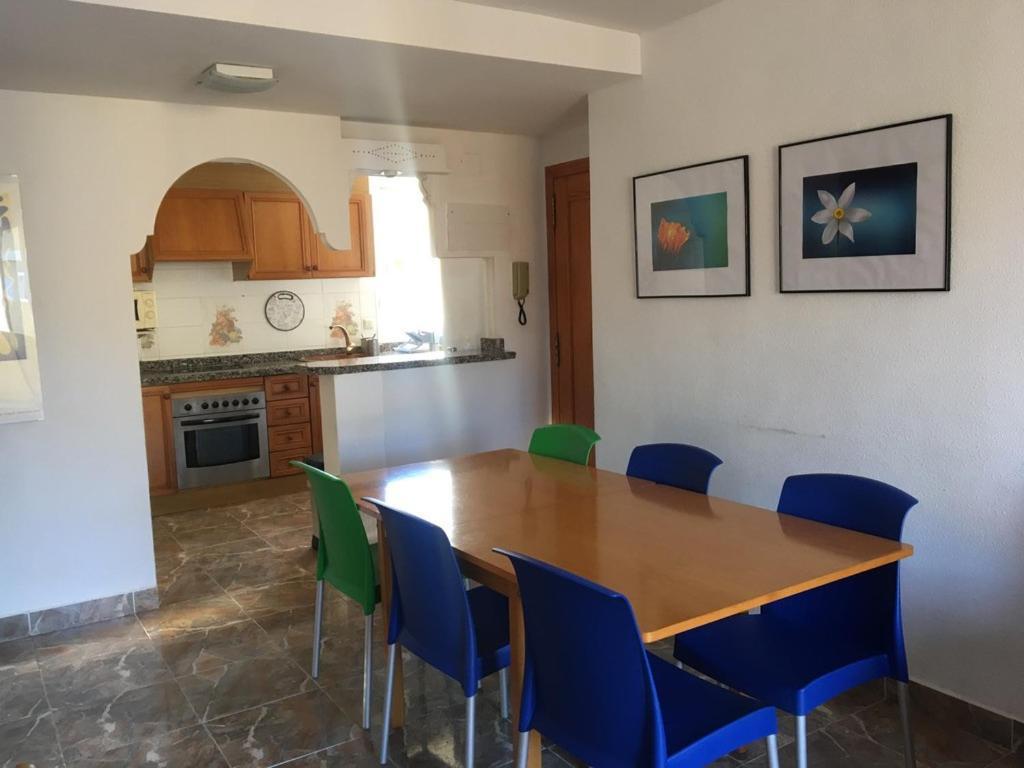 Xaloc Solo Familias Serviplaya Playa De Xeraco Eksteriør bilde