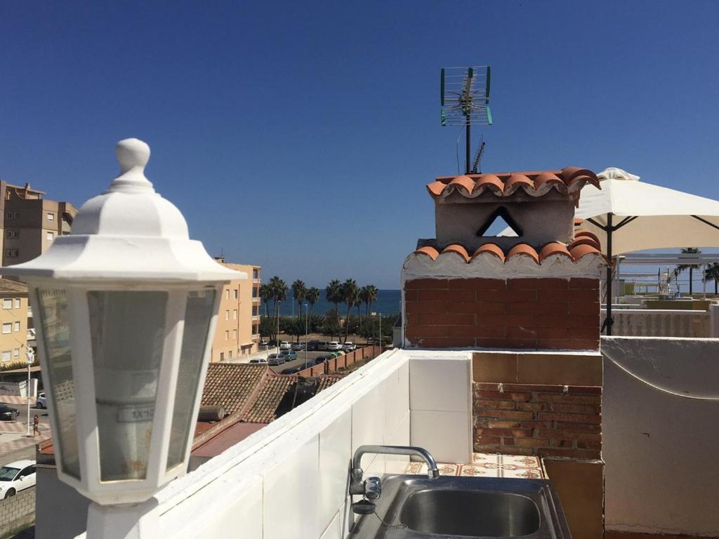 Xaloc Solo Familias Serviplaya Playa De Xeraco Eksteriør bilde