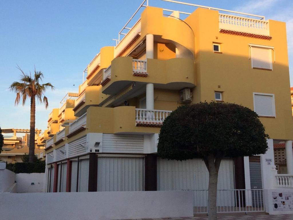 Xaloc Solo Familias Serviplaya Playa De Xeraco Eksteriør bilde