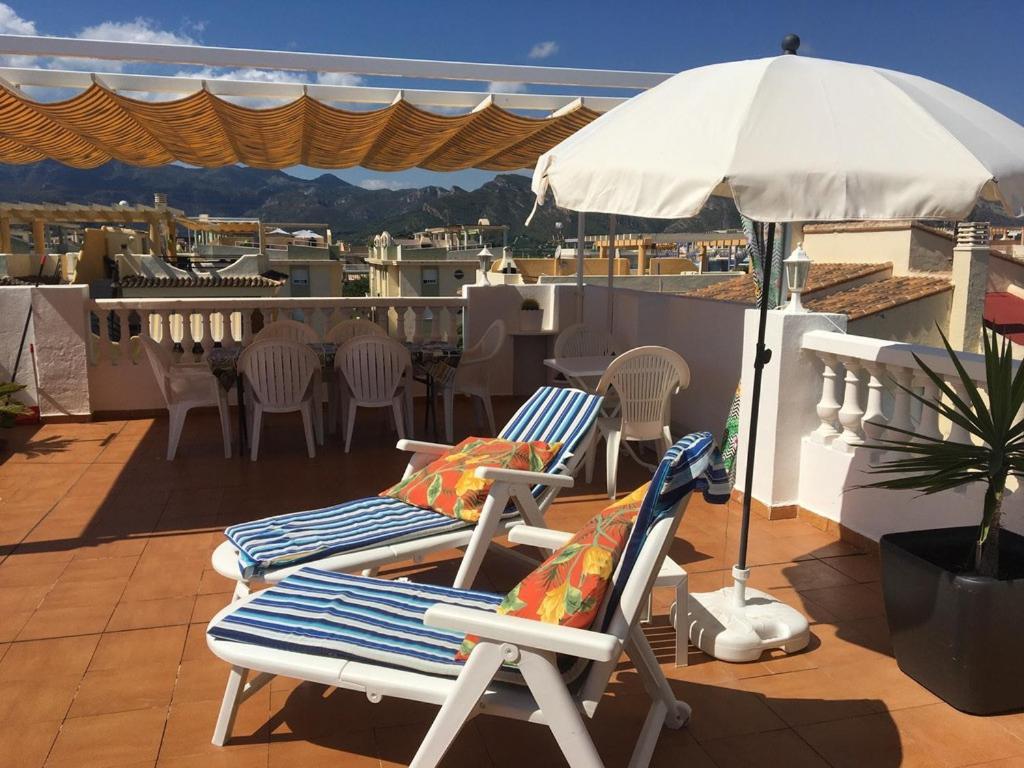 Xaloc Solo Familias Serviplaya Playa De Xeraco Eksteriør bilde