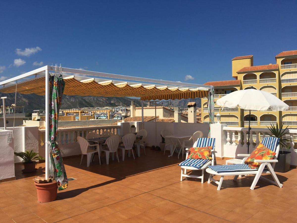 Xaloc Solo Familias Serviplaya Playa De Xeraco Eksteriør bilde