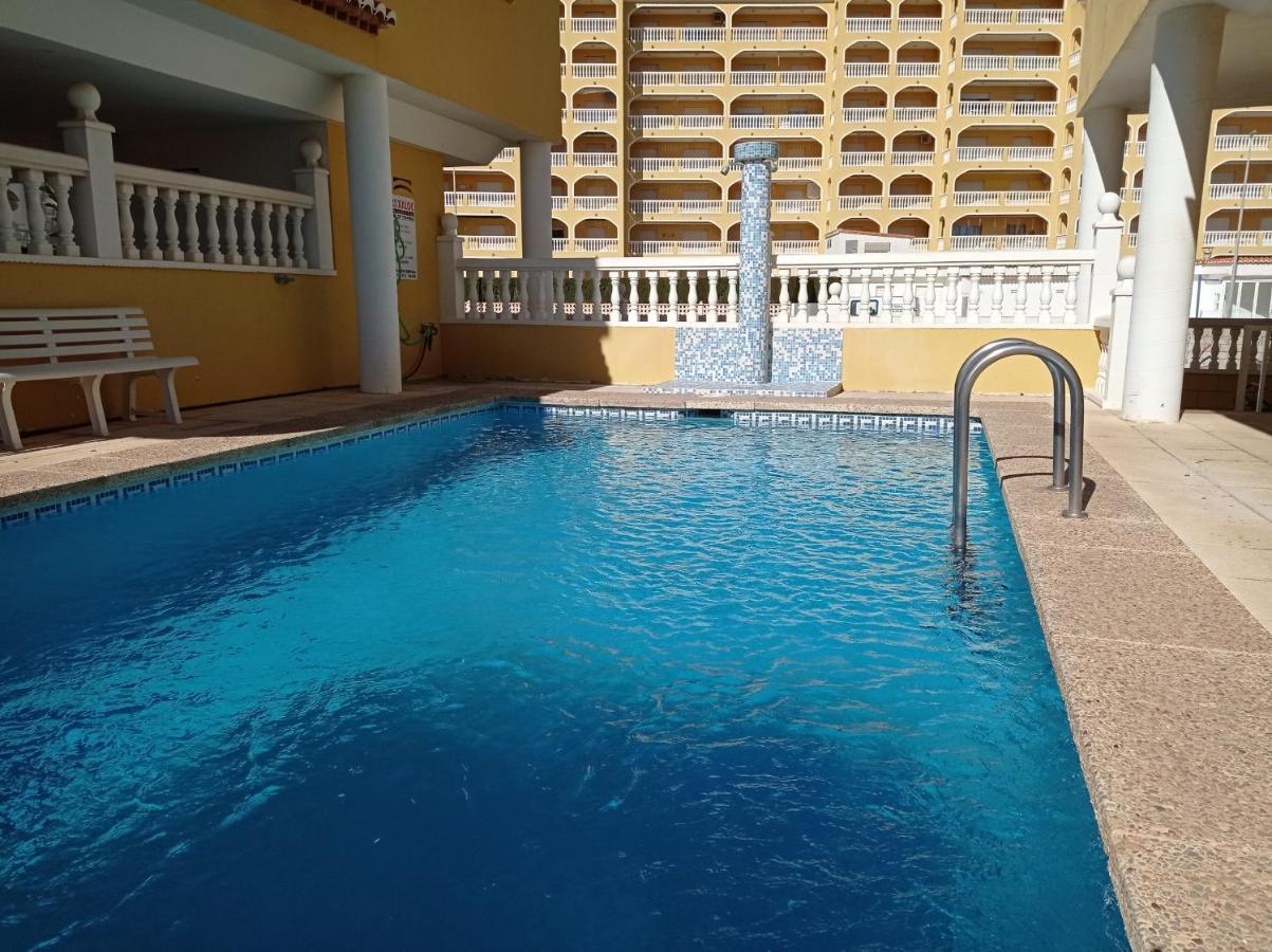Xaloc Solo Familias Serviplaya Playa De Xeraco Eksteriør bilde