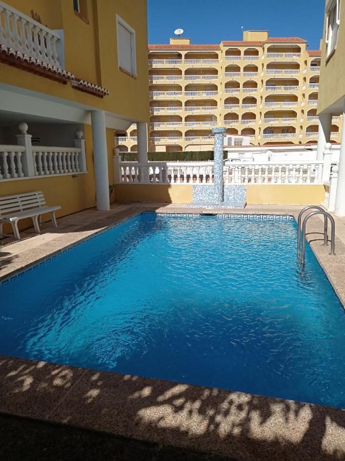 Xaloc Solo Familias Serviplaya Playa De Xeraco Eksteriør bilde