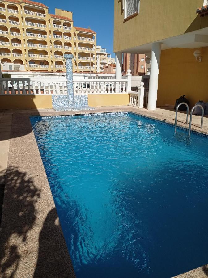 Xaloc Solo Familias Serviplaya Playa De Xeraco Eksteriør bilde
