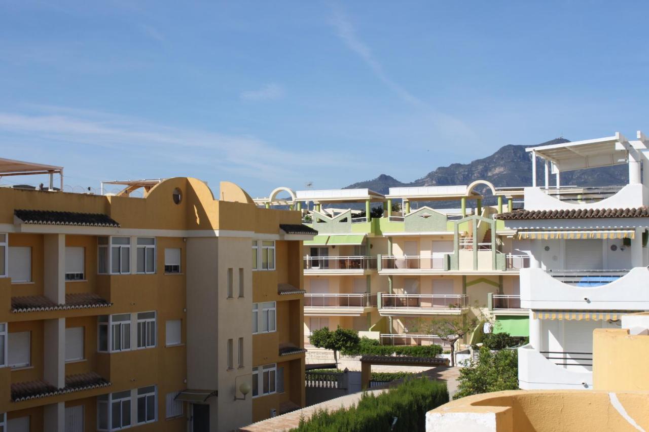 Xaloc Solo Familias Serviplaya Playa De Xeraco Eksteriør bilde