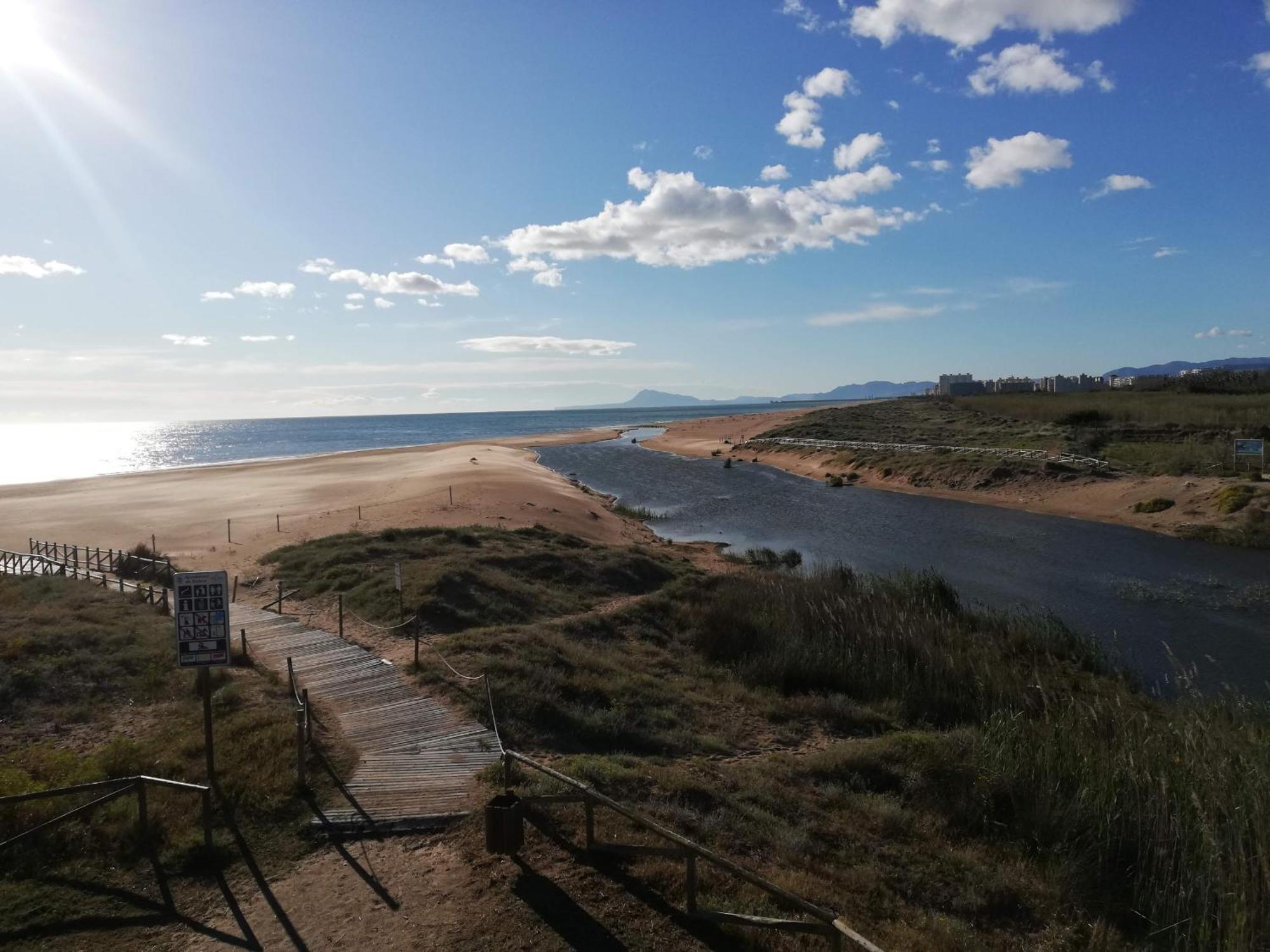 Xaloc Solo Familias Serviplaya Playa De Xeraco Eksteriør bilde