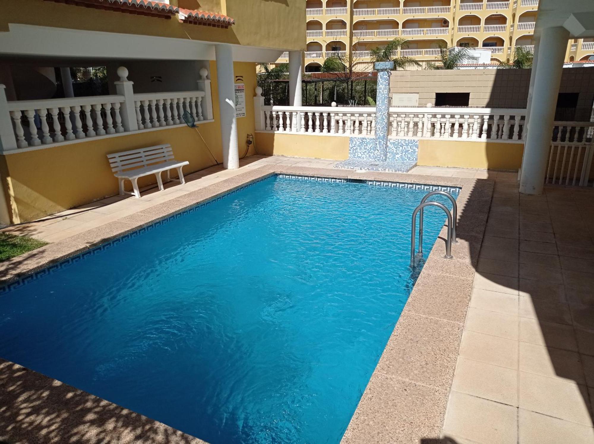 Xaloc Solo Familias Serviplaya Playa De Xeraco Eksteriør bilde