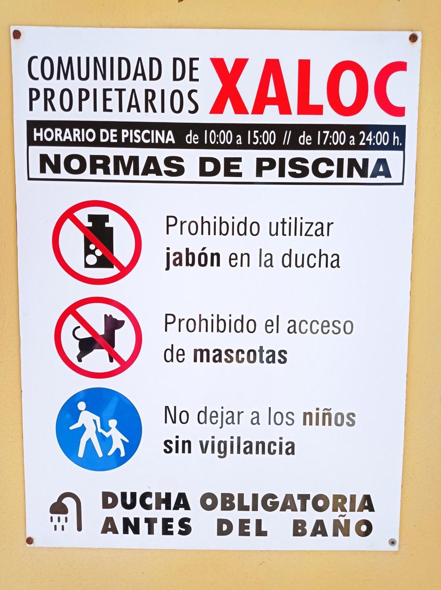 Xaloc Solo Familias Serviplaya Playa De Xeraco Eksteriør bilde