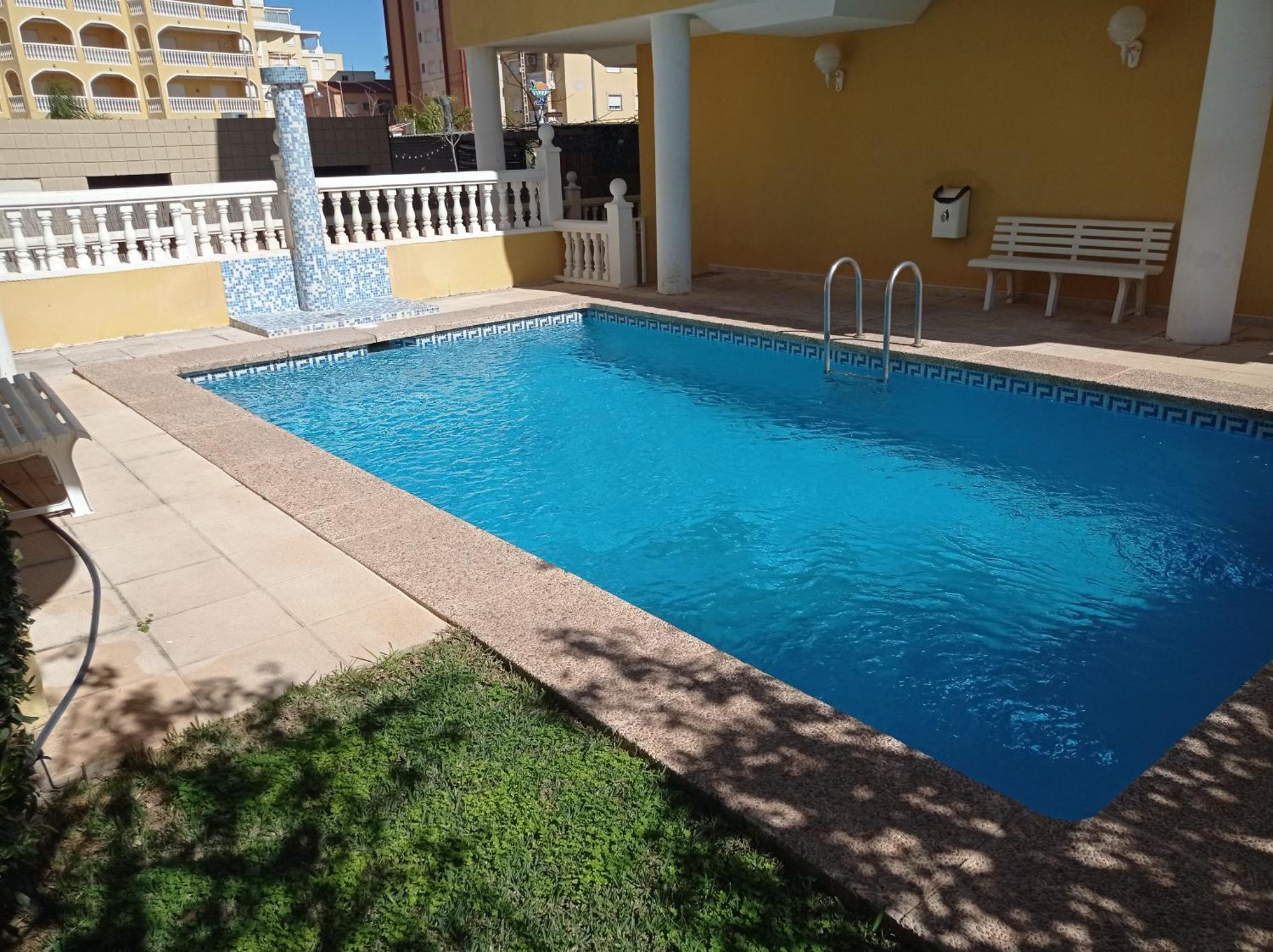 Xaloc Solo Familias Serviplaya Playa De Xeraco Eksteriør bilde