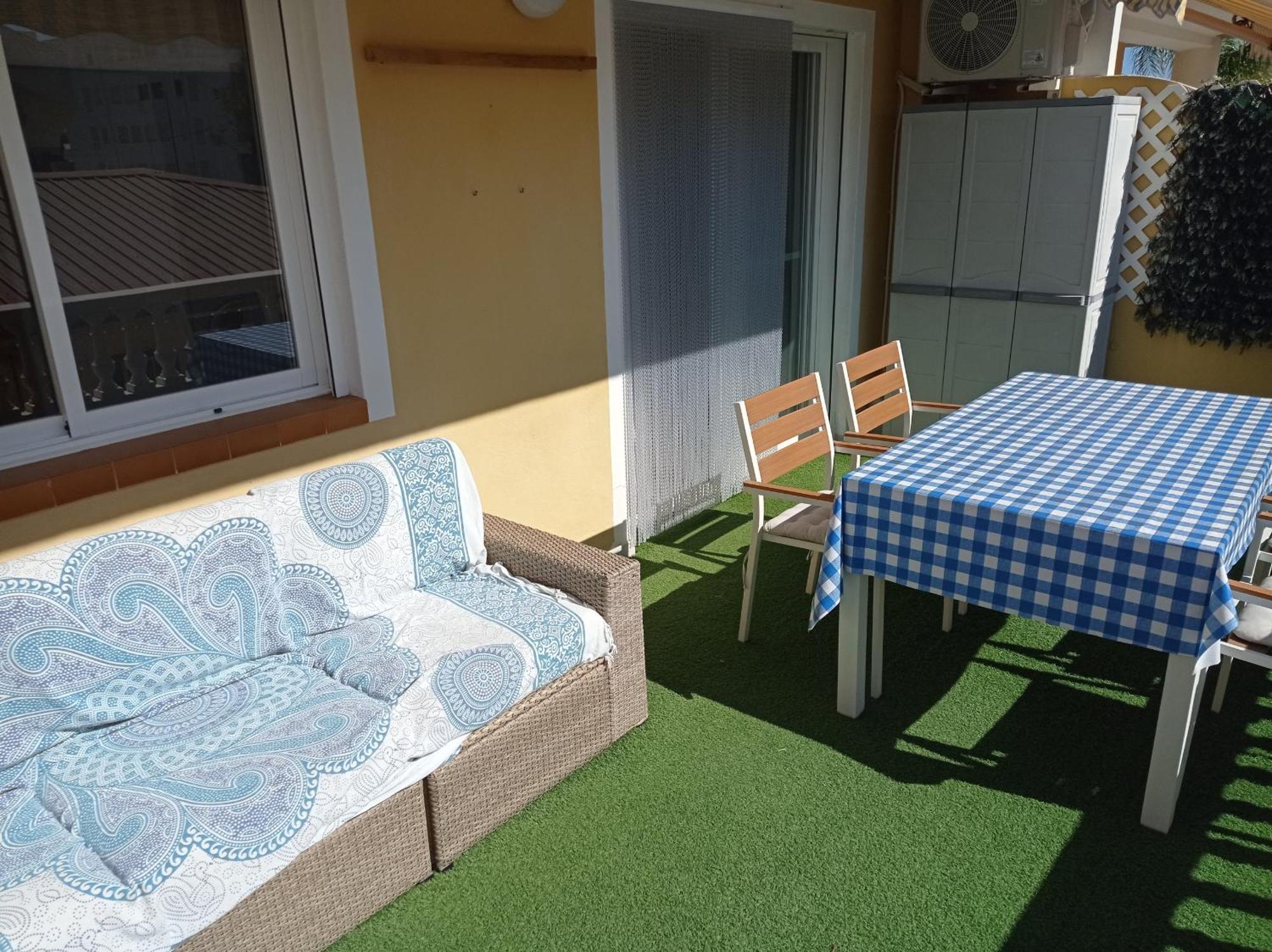 Xaloc Solo Familias Serviplaya Playa De Xeraco Eksteriør bilde