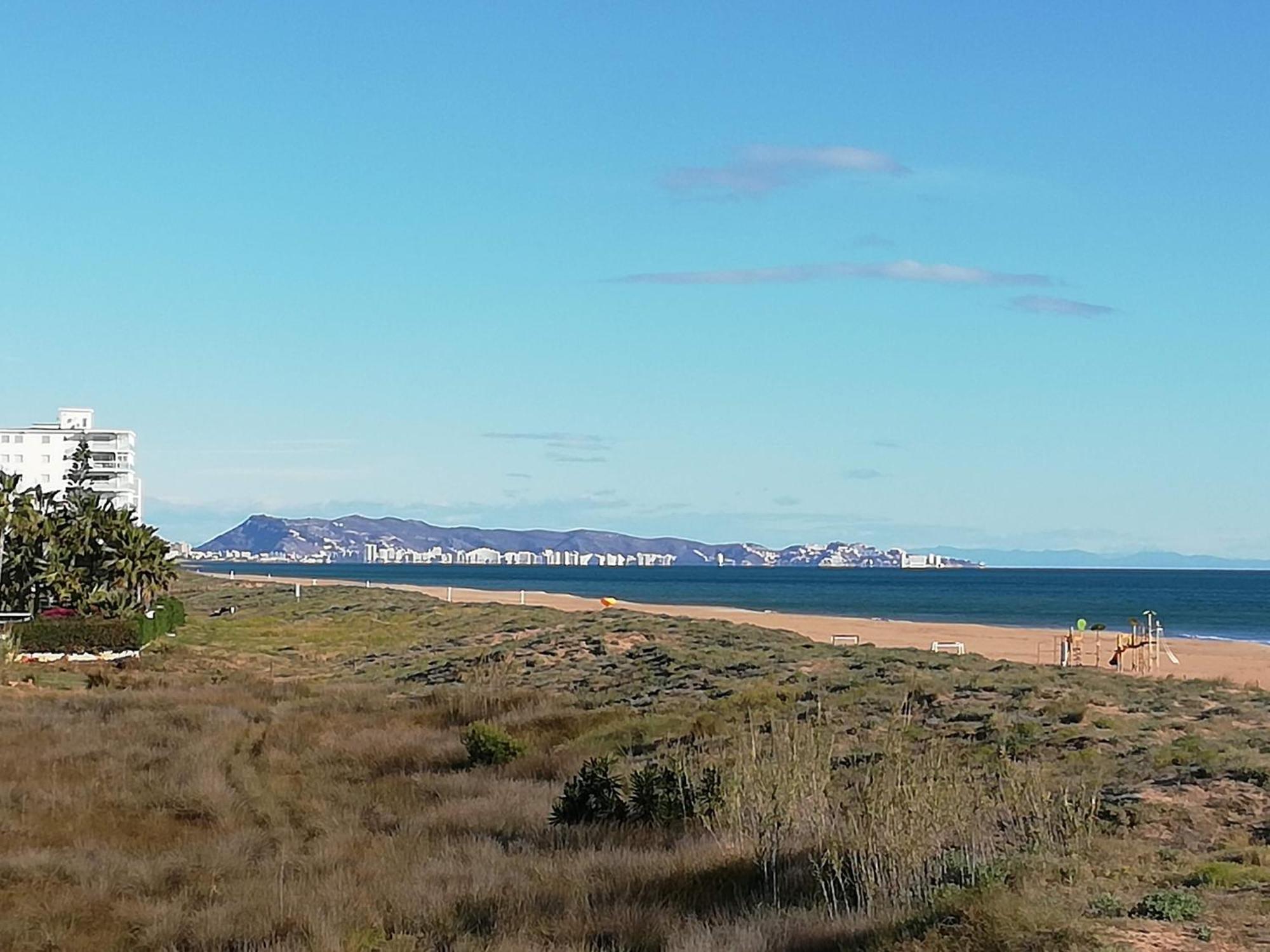 Xaloc Solo Familias Serviplaya Playa De Xeraco Eksteriør bilde