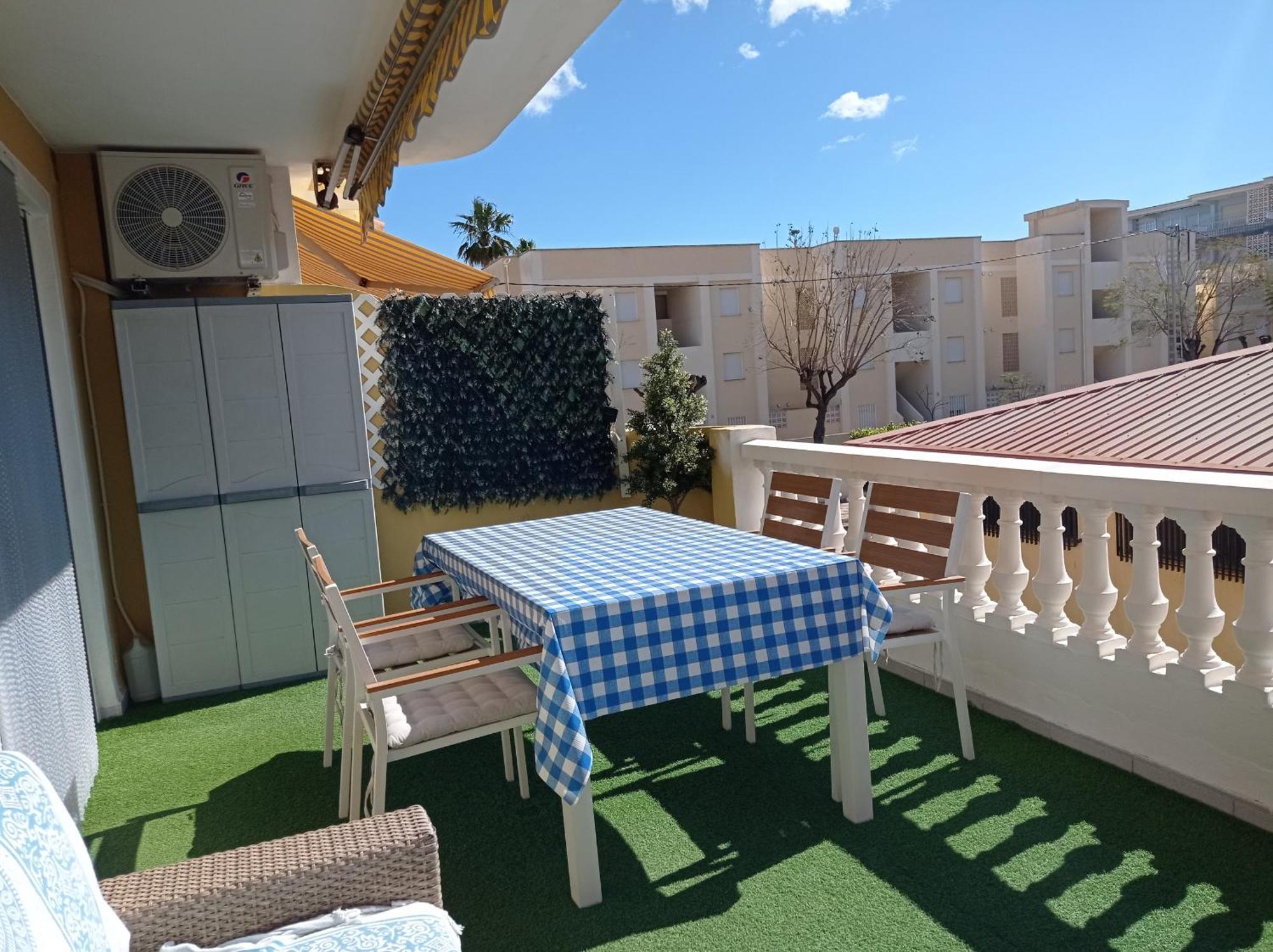 Xaloc Solo Familias Serviplaya Playa De Xeraco Eksteriør bilde