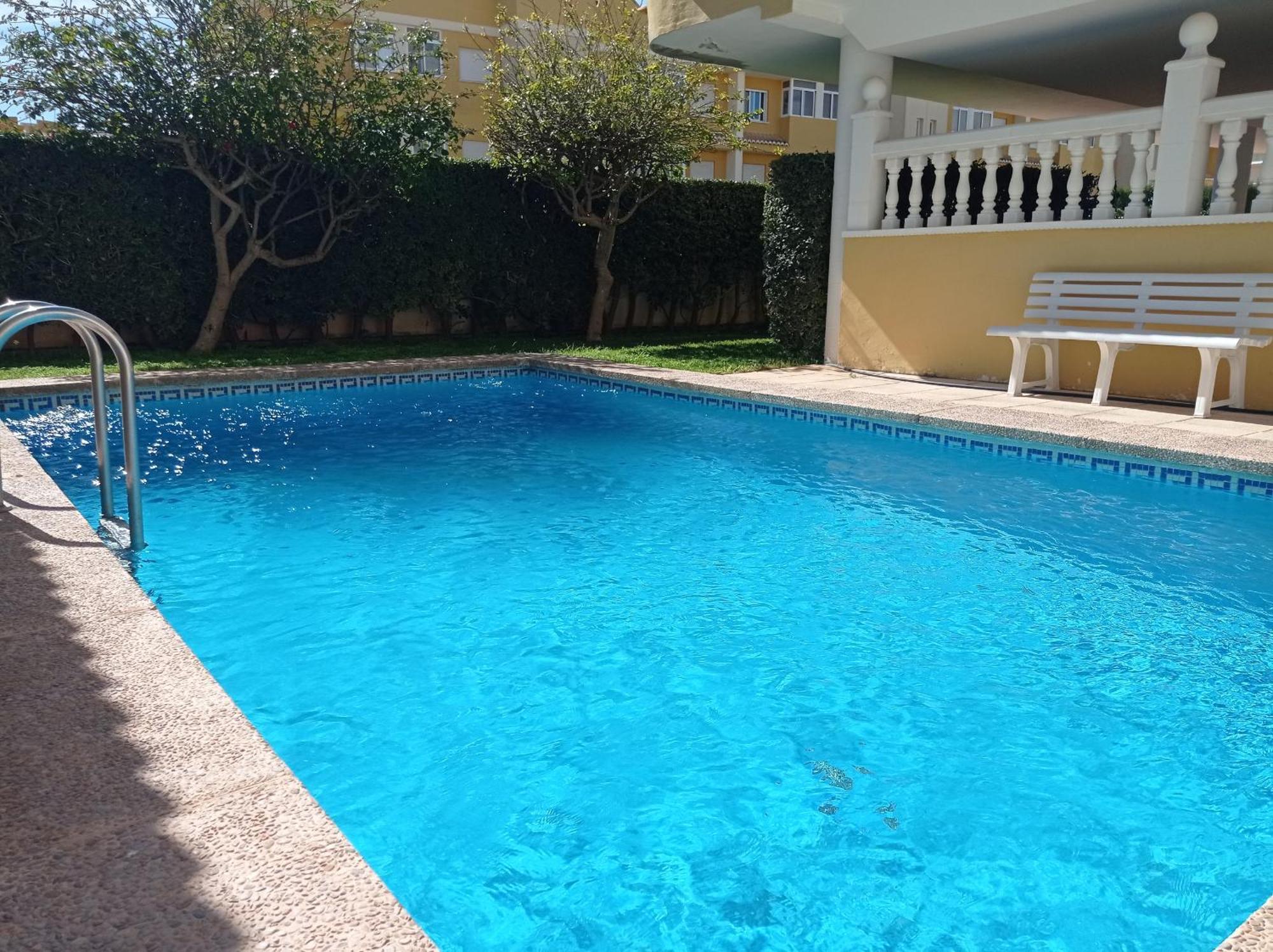 Xaloc Solo Familias Serviplaya Playa De Xeraco Eksteriør bilde