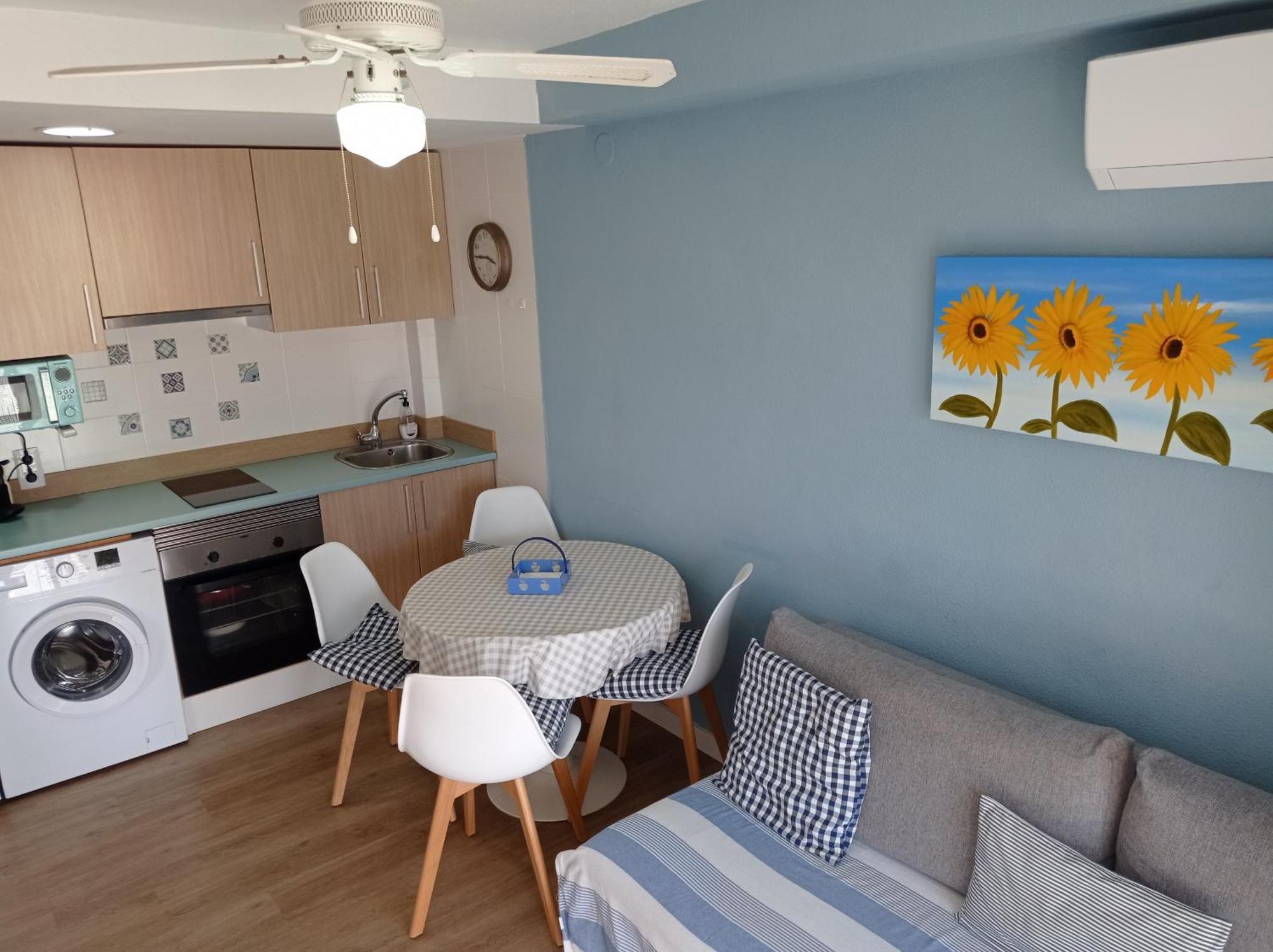 Xaloc Solo Familias Serviplaya Playa De Xeraco Eksteriør bilde