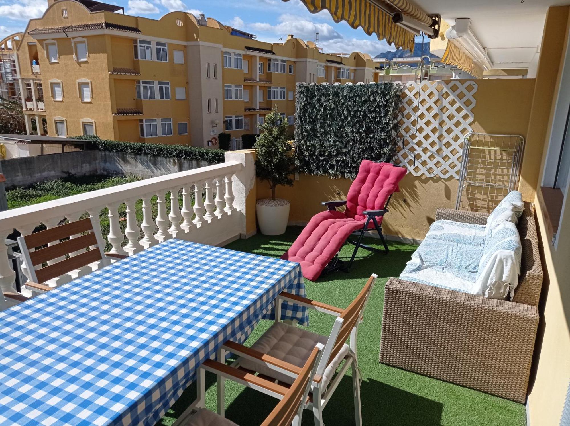 Xaloc Solo Familias Serviplaya Playa De Xeraco Eksteriør bilde